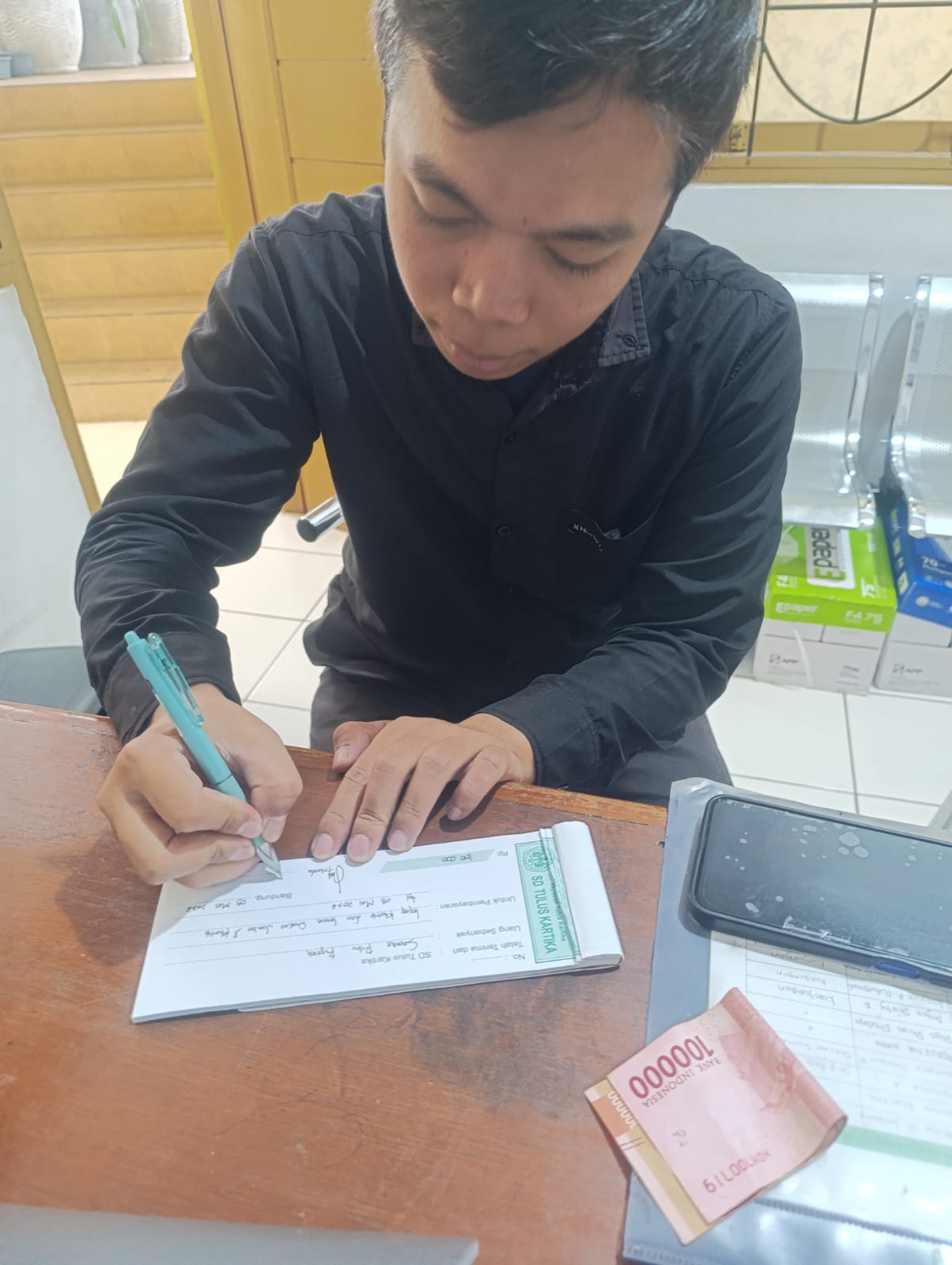 Infaq Khotib dan Imam Shalat Jumat tgl 08 Mei 2026